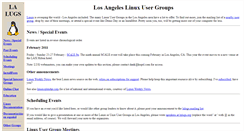 Desktop Screenshot of lalugs.org